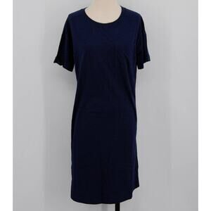 Caslon Blue Shirt Dress